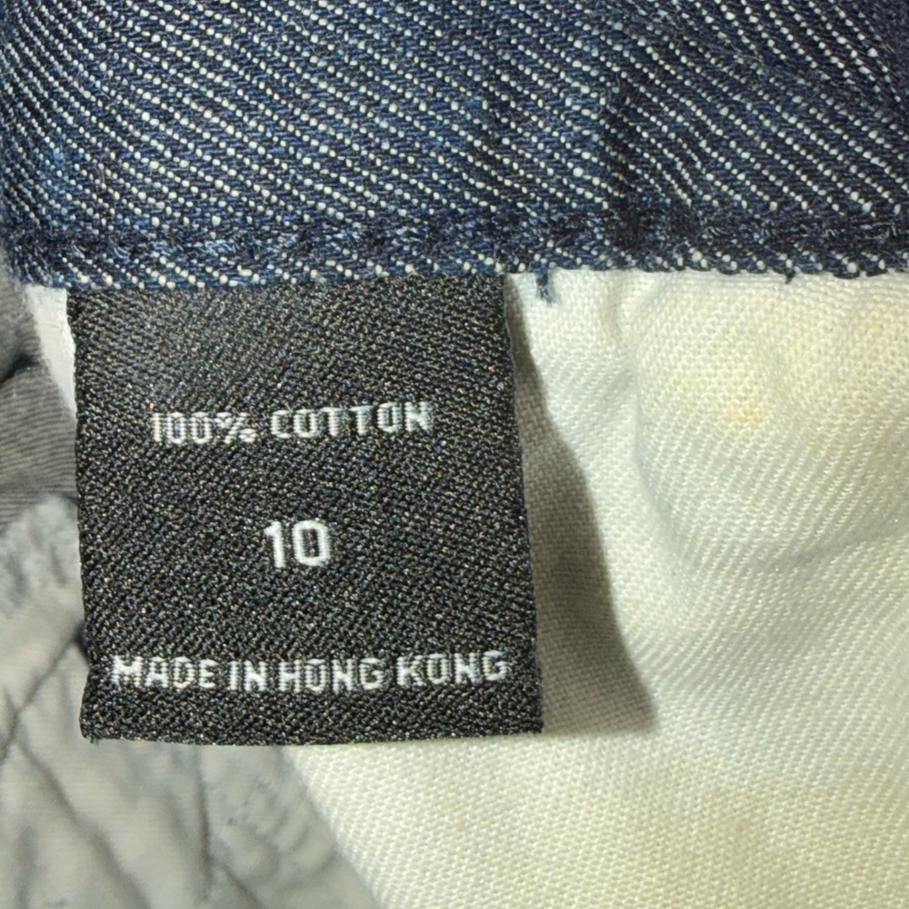 LONDONJEAN Dark Blue Jean Shorts - Picture 4 of 6